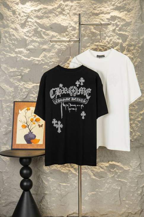 Picture of Chrome Hearts T Shirts Short _SKUChromeHeartsS-XLxetr30517098